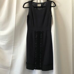 Dark navy dress